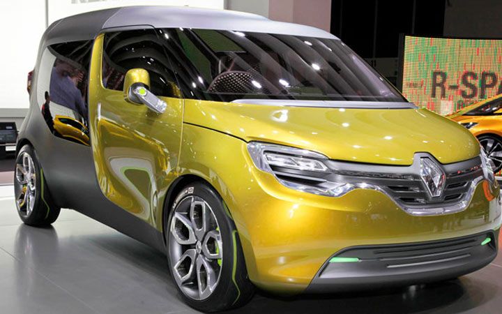 Renault Kangoo 2020 року