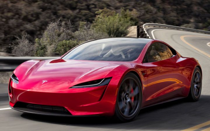 Tesla Roadster 2020 року