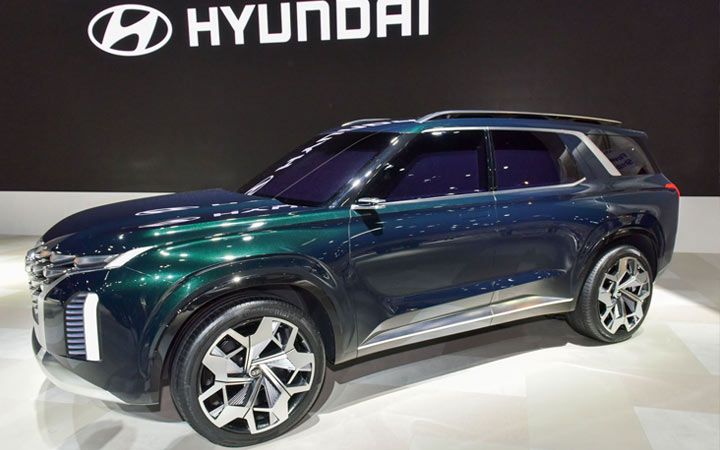 Екстер'єр Hyundai Palisade 2019-2020