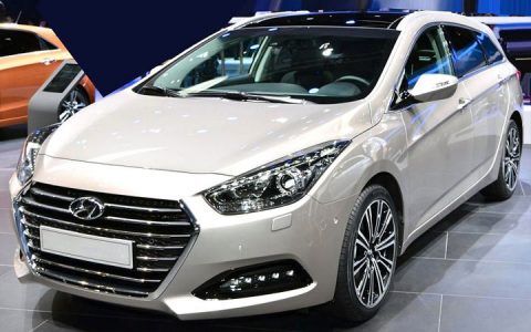 Універсал Hyundai i40 2019-2020