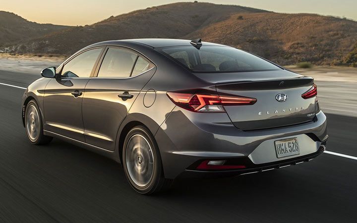 Hyundai Elantra 2019-2020