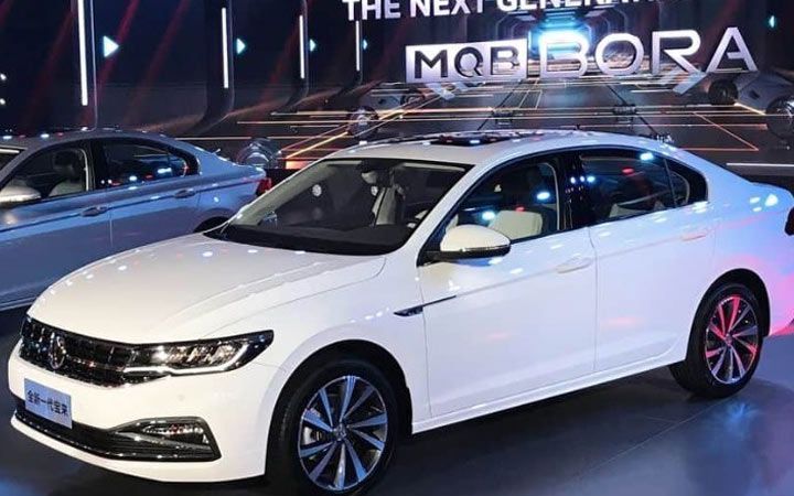 Екстер'єр Volkswagen Bora 2019-2020