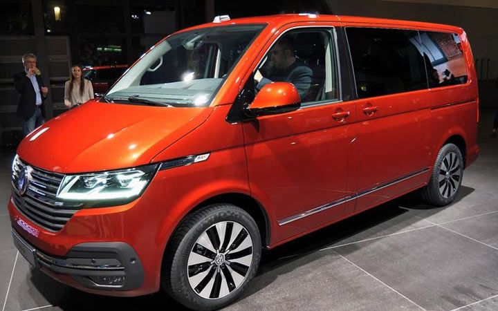 Екстер'єр Volkswagen Multivan T6.1 2019-2020