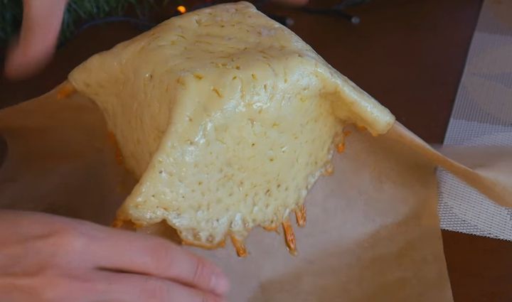 Як приготувати сирну кошик