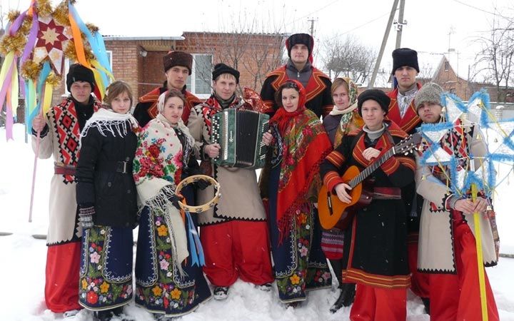 Традиції колядування в Україні
