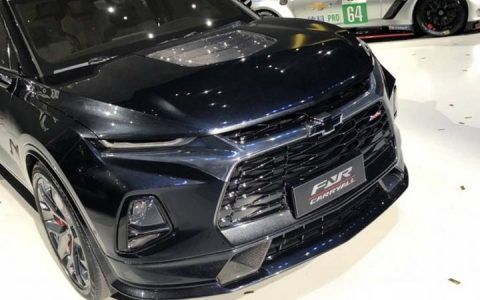 Новий Chevrolet FNR-CarryAll 2020