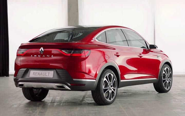 Новий Renault Arkana 2020