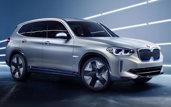 Екстер'єр BMW iX3 2020