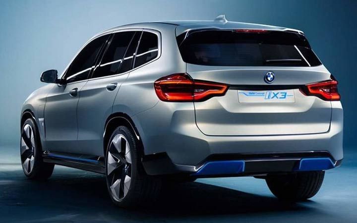 Новий BMW iX3 2020