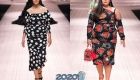 Моделі plus size від Dolce & Gabbana 2019