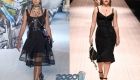 Чорна сукня plus size від Dolce & Gabbana