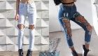 Колготки з джинсами - мода 2020 року
