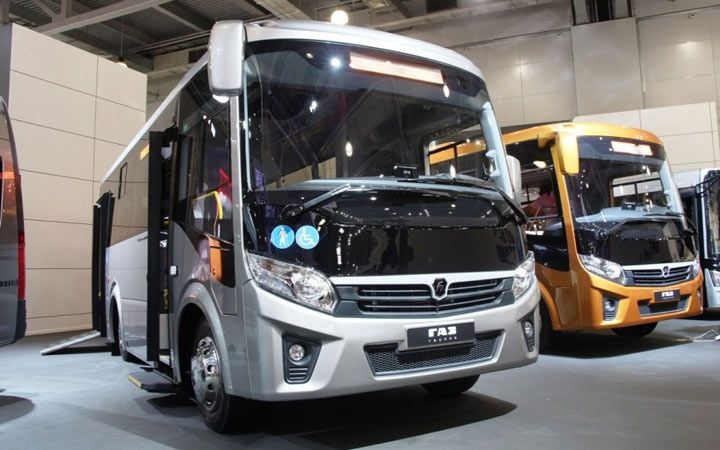 Автобус Вектор-NEXT 8.8 2019-2020 року