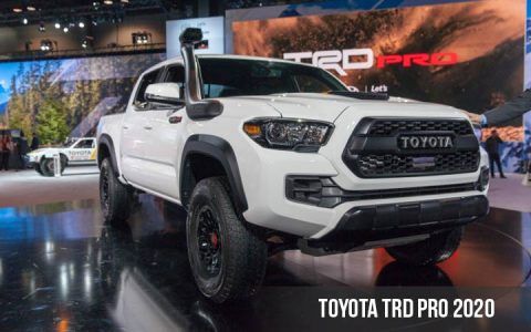 Toyota TRD Pro 2020