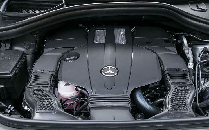 Двигун Mercedes GLS 2020