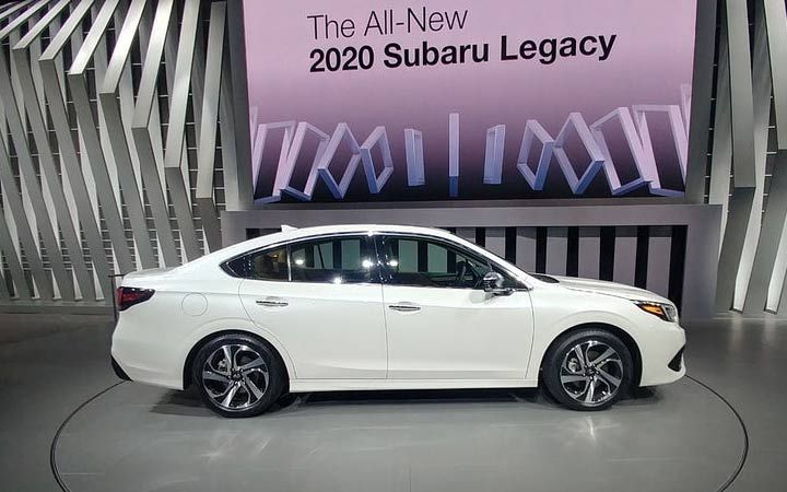 Subaru Legacy 2020 року технічні характеристики