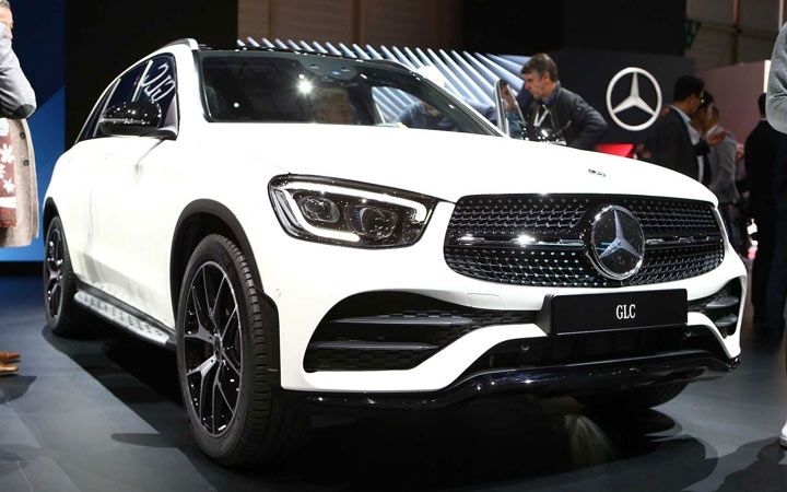 Екстер'єр Mercedes GLC 2019-2020