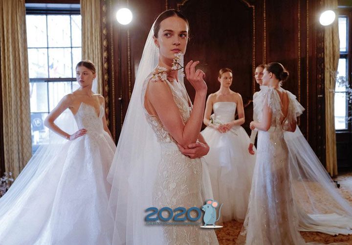 Модні весільні сукні 2020 року