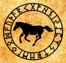 Кінь - тотем Слов'янського гороскопу