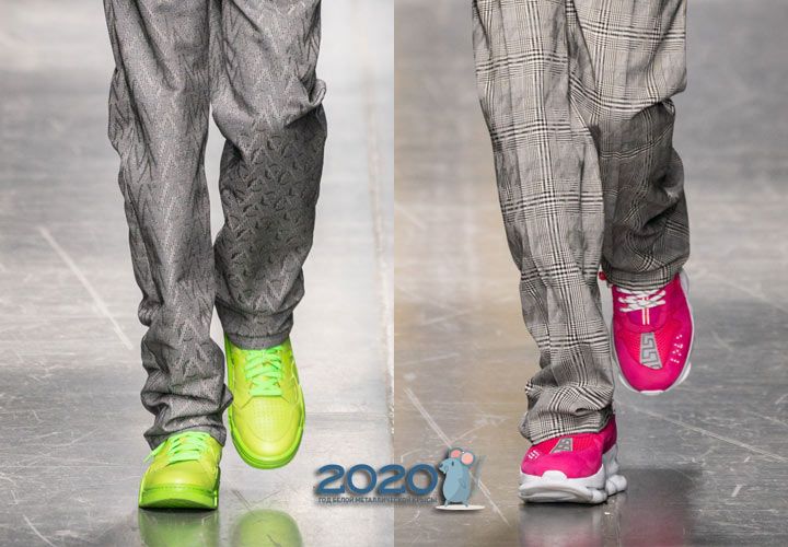Яскраві моделі чоловічого взуття 2020 року