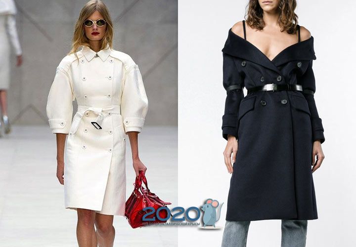 Цікаві моделі жіночих пальто на 2019 і 2020 рік