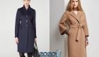 Моделі класичних пальто 2020 року