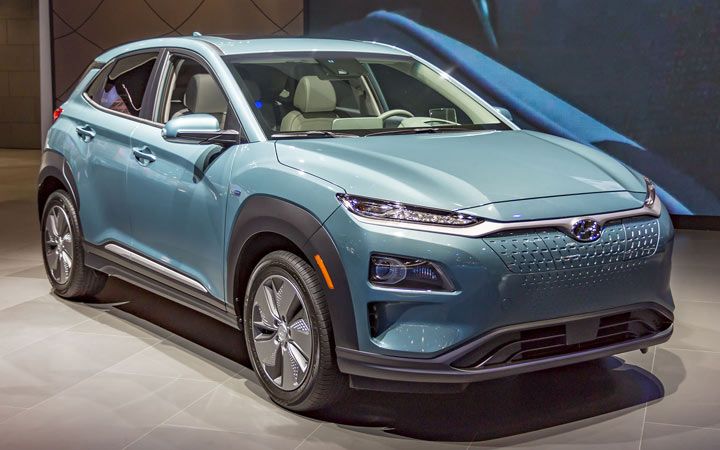 Новий Hyundai Kona Electric 2019-2020 роки