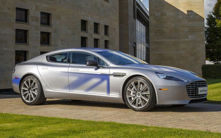 Aston Martin Rapide E 2019-2020 роки