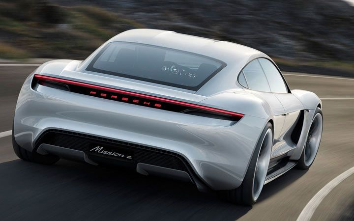 Екстер'єр Porsche Mission E 2019-2020 роки