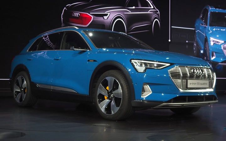 Новий Audi e-tron 2019-2020 роки