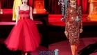 Вечірня сукня Dolce & Gabbana осінь-зима 2019-2020
