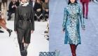 Фасони, моделі і забарвлення жіночих пальто осінь-зима 2019-2020