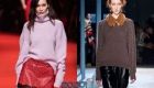 Модні моделі светрів осінь-зима 2019-2020