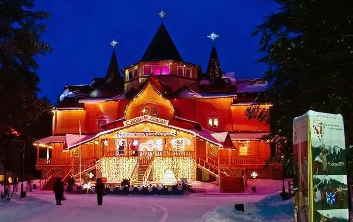 Резиденція Діда Мороза у Великому Устюзі
