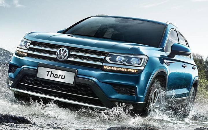 Технічні характеристики Volkswagen Tharu 2020