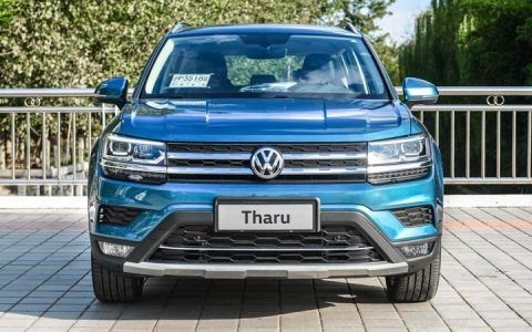 Екстер'єр Volkswagen Tharu 2020