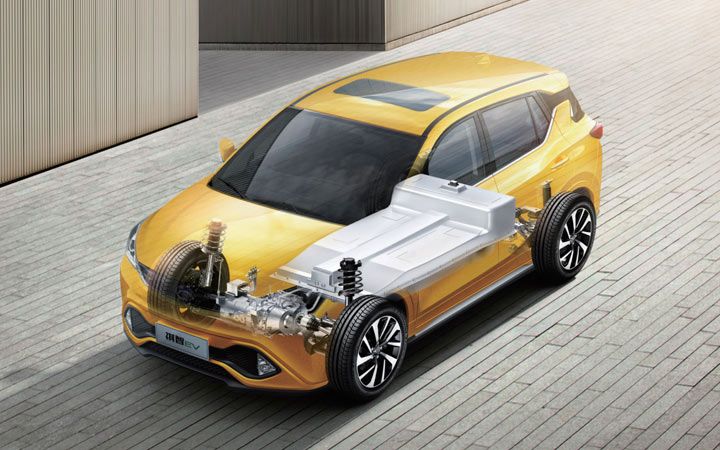 Електромобіль Mitsubishi Eupheme EV 2019-2020 роки