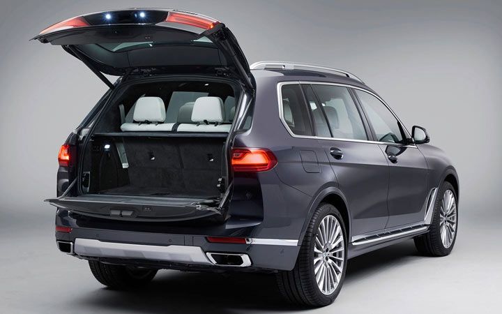Новий BMW X7 2019-2020