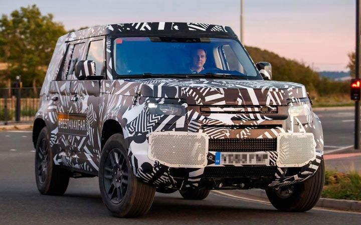 Land Rover Defender 2019-2020