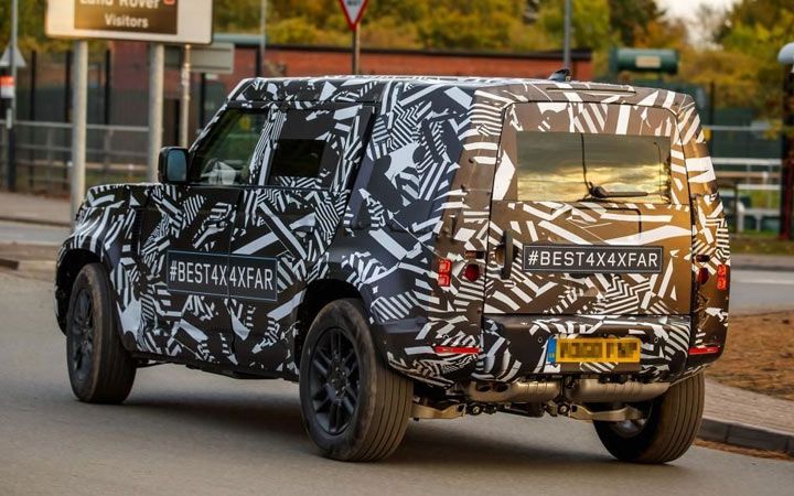 Новий Land Rover Defender 2019-2020