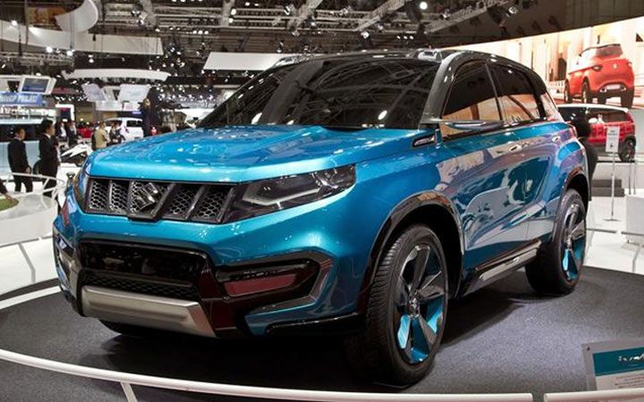 Suzuki Grand Vitara 2019-2020