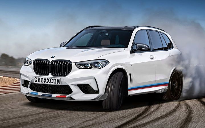 Спортивний позашляховик BMW X5 M 2019-2020