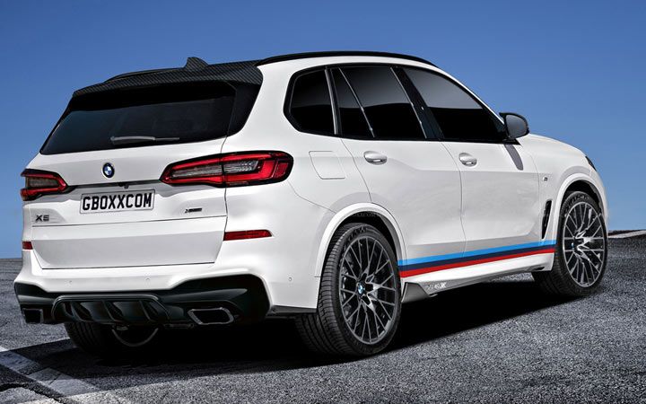 Екстер'єр BMW X5 M 2019-2020