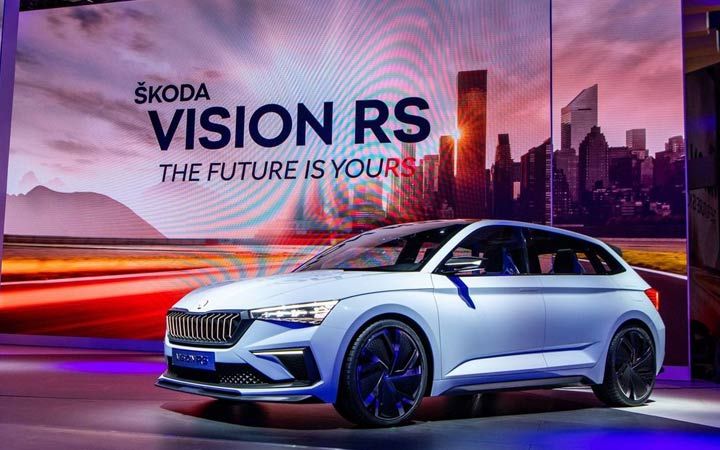 Skoda Vision RS 2019-2020