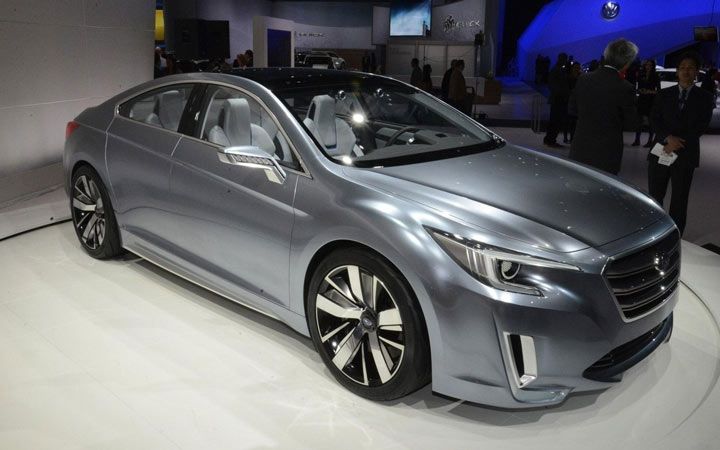Екстер'єр Subaru Legacy 2019-2020 роки