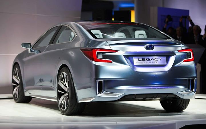 Новий Subaru Legacy 2019-2020 роки