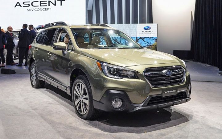 Екстер'єр Subaru Outback 2019-2020 року