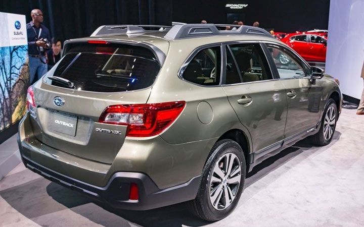 Новий Subaru Outback 2019-2020 року