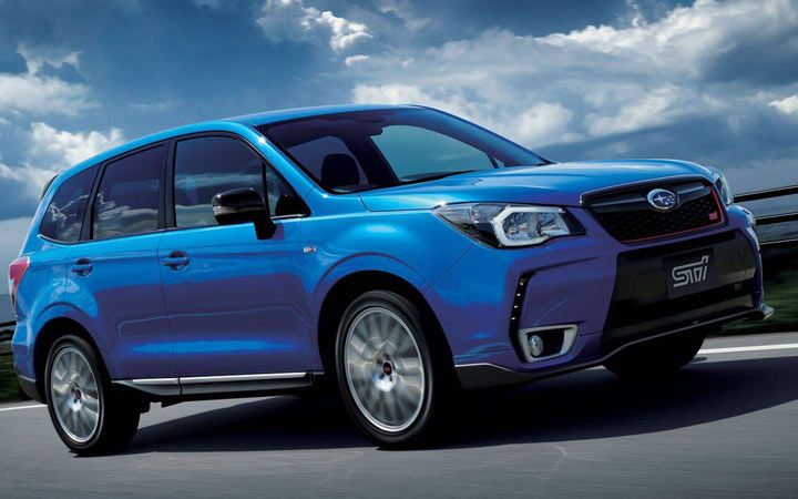 Subaru Forester STI 2019-2020 роки