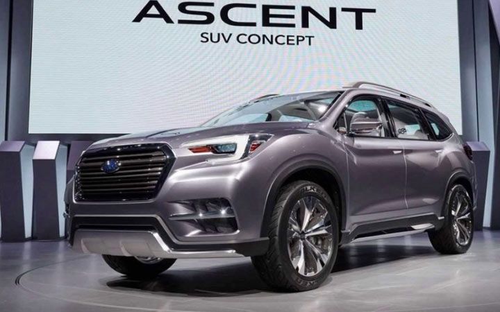 Екстер'єр Subaru Ascent 2019-2020 роки